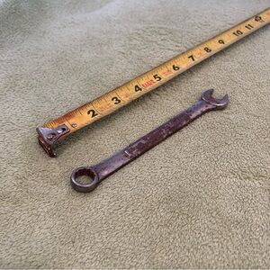 Craftsman 12mm VA-42916 Combo Wrench 12 Point Forged in USA Hand Tool